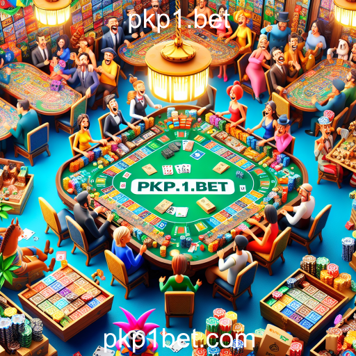 Descubra o Mundo dos Jogos de Mesa no pkp1.bet
