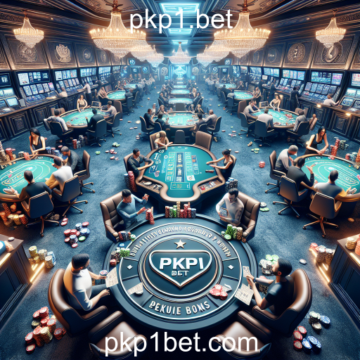 Descubra o Mundo dos Jogos VIP em pkp1.bet